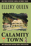 Calamity Town - stofkaft Little, Brown & co. uitgave, April 1942 (1st)