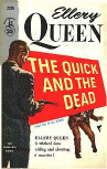 The Quick and the Dead - kaft pocketboek uitgave, Pocket Book #2326, 1956 (4th Pocket printing) (schilderij voor kaft door Clark Hulings)