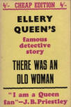 There was an Old Woman - stofkaft Gollancz uitgave, London, April 1949 (4th printing, had een rode harde kaft)