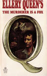 The Murderer is a Fox - cover pocket book edition, Ballantine Books, New York, Feb 1975 (1st)