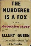 The Murderer is a Fox - dust cover Victor Gollancy Ltd, London, 1945