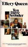 Ten Days' Wonder - cover pocket book edition, Signet Q4907, 1972 (with special 8 page movie insert)