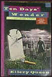 Ten Days' Wonder - kaft paperback uitgave, Harper Perennial, Harper Collins Publ., 1994 (designer Elan M. Cole)