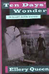 Ten Days' Wonder - kaft paperback large print uitgave, G. K. Hall and Chivers Press (September 1998) (kaft illustration John Paul Genzo)