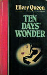 Ten Days' Wonder - kaft Large Print uitgave, 1976