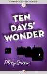 Ten Days' Wonder - kaft eBook uitgave MysteriousPress.com/Open Road , February 5, 2013