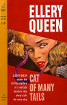 Cat of Many Tails - cover pocket book edition, Cardinal C-357, 1959