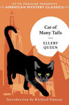 Cat of Many Tails - cover American Mystery Classics edition,  August 6th, 2024