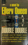 Double, Double - kaft pocketboek uitgave, Dell N° 2140, September 1965 (1st)