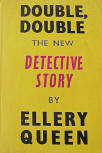 Double, Double - kaft Victor Gollancz Ltd, London, 1950 (1st). (Rode harde kaft)