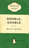 Double, Double - kaft pocketboek uitgave, Penguin N° 1269, 1958