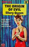 The Origin of Evil - kaft pocketboek uitgave, Pan books PAN G517, 1961