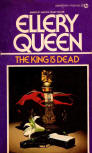 The King is Dead - kaft pocketboek uitgave, Signet 451-Y7361, Feb 1. 1977