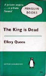 The King is Dead - cover pocket book edition,  Penguin, 1960.