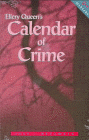Calendar of Crime - cover audio book edition (January - June), Dercum Audio 6 hours- 4 cassettes, November 1997