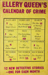 Calendar of Crime - stofkaft Victor Gollancz uitgave, London, 1952 (1st).