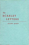 The Scarlet Letters - hardcover Little, Brown and Company edition, 1953 (may exist in several variations of colours)