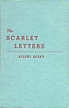 The Scarlet Letters - harde kaft Little, Brown and Company uitgave, 1953 (may exist in several variations of colours)