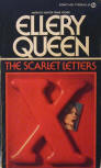 The Scarlet Letters - cover pocket book edition, Signet 451-Y7499,  February 1973 (1st) - June 7. 1977