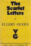 The Scarlet Letters - dust cover Victor Gollancz edition, London, 1975