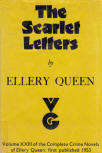 The Scarlet Letters - stofkaft Victor Gollancz uitgave, London, 1975