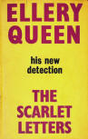 The Scarlet Letters - dust cover Victor Gollancz edition, London, July 1953 (1st, 2nd impression)