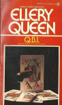 Queens Bureau of Investigation - kaft pocketboek uitgave, Signet 451-Y7695, 1973
