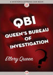 Q.B.I. - kaft MysteriousPress.com/Open Road, 28 juli 2015