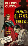 Inspector Queen's own Case - cover pocket book edition, Pocket Book N° 1167, June 1957 (1st)
