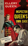 Inspector Queen's own Case - kaft pocketboek uitgave, Pocket Book N° 1167, June 1957 (1st)