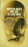 Inspector Queen's own Case - kaft pocketboek uitgave, Bantam Books F3100, July 1966