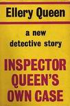 Inspector Queen's Own Case - dust cover Gollancz edition, London, 1956 (1st) (Red hardcover with golden lettering on spine)