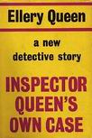 Inspector Queen's Own Case - stofkaft Gollancz uitgave, London, 1956 (1st) (Red harde kaft met gouden bedrukking op rug)