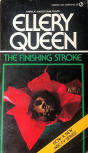 The Finishing Stroke - cover pocket book edition, Signet Books #451-Y6819, 1975