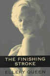 The Finishing Stroke - kaft paperback uitgave, Large Print, G. K. Hall & Co. , 1999