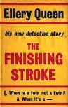 The Finishing Stroke - stofkaft uitgave Victor Gollancz Ltd. London, 1958