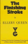 The Finishing Stroke - dust cover edition Victor Gollancz Ltd. London, 1976 reissue