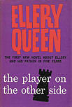 The Player On the Other Side - dust cover, Random House, 1963. (Design Arthur Hawkins)