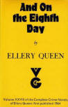 And On the Eighth Day - stofkaft Gollancz uitgave, London, 1977