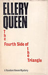 The Fourth Side of the Triangle - dust cover Random House, 1965.