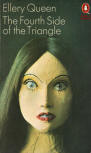 The Fourth Side of the Triangle - kaft pocketboek uitgave, Penguin 1969. (kaft design by Peter Fluck)