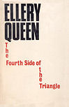 The Fourth Side of the Triangle - dust cover Random House, early BCE, 1965.