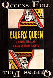 Queens Full - stofkaft Random Books (including Book Club uitgave), 1965 (Jacket design Arthur Hawkins)