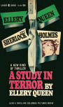 A Study in Terror - cover pocket book edition, Lancer Books N° 73 469, 1966