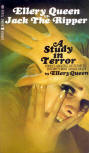 A Study in Terror - kaft pocketboek uitgave, Lancer N° 73 616 , 1967.