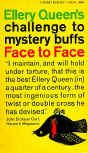 Face to Face - kaft pocketboek uitgave, Signet P3424, March 1968 (1st).