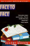 Face to Face - kaft paperback uitgave, Harper Perennial, February 1. 1992.  (kaft design by Suzanne Noli, kaft illustration by John Paul Genzo) 
