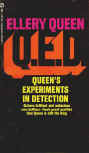Q.E.D. - cover pocket book edition, Signet T4120, January 1970 (1st - 3rd)