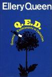 Q.E.D. - cover paperback edition, New American Library (NAL) ,1968