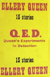 Q.E.D. - stofkaft Gollancz uitgave, London, 1968